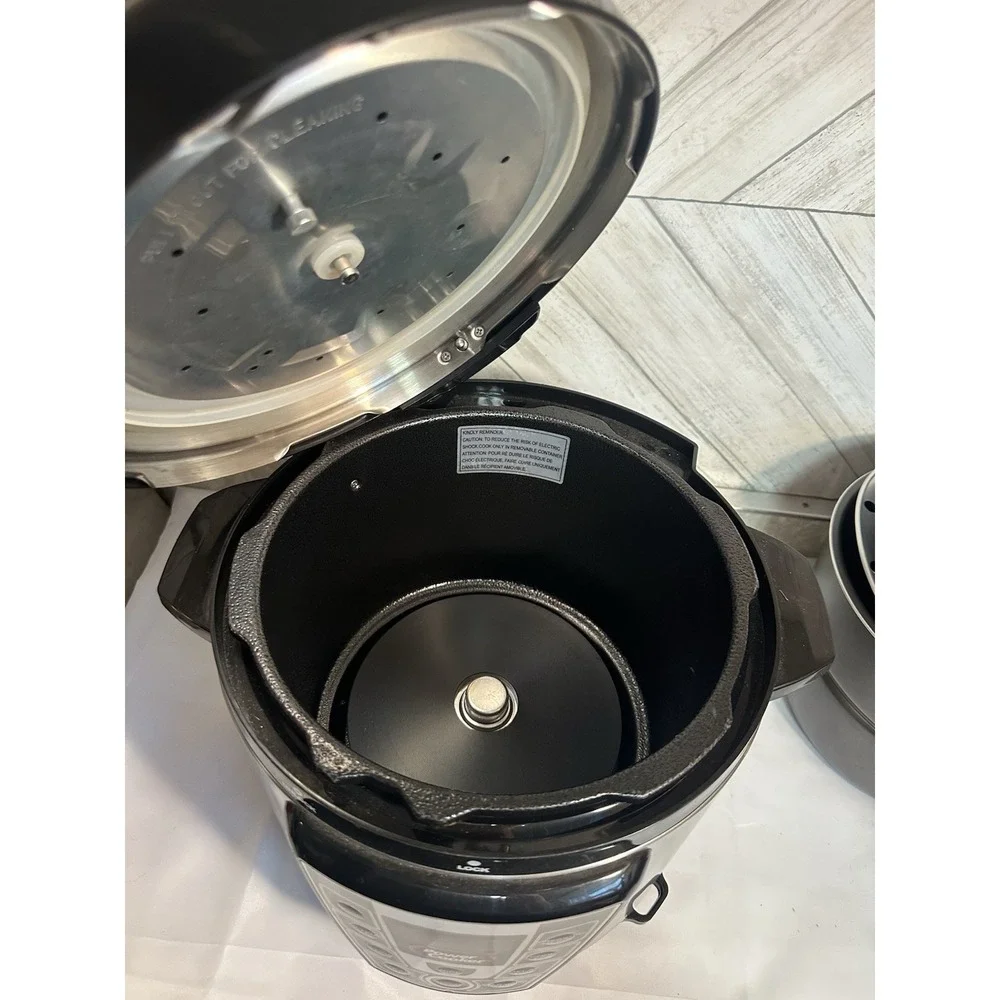 POWER COOKER 6 Quart Digital Pressure Cooker Model #PC-WAL1